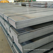 ASTM A283 GradeC Mild Steel 6mmThick Galvanized Steel
